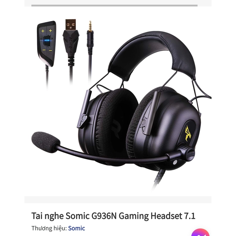 Tai nghe Somic G936N 7.1 501884