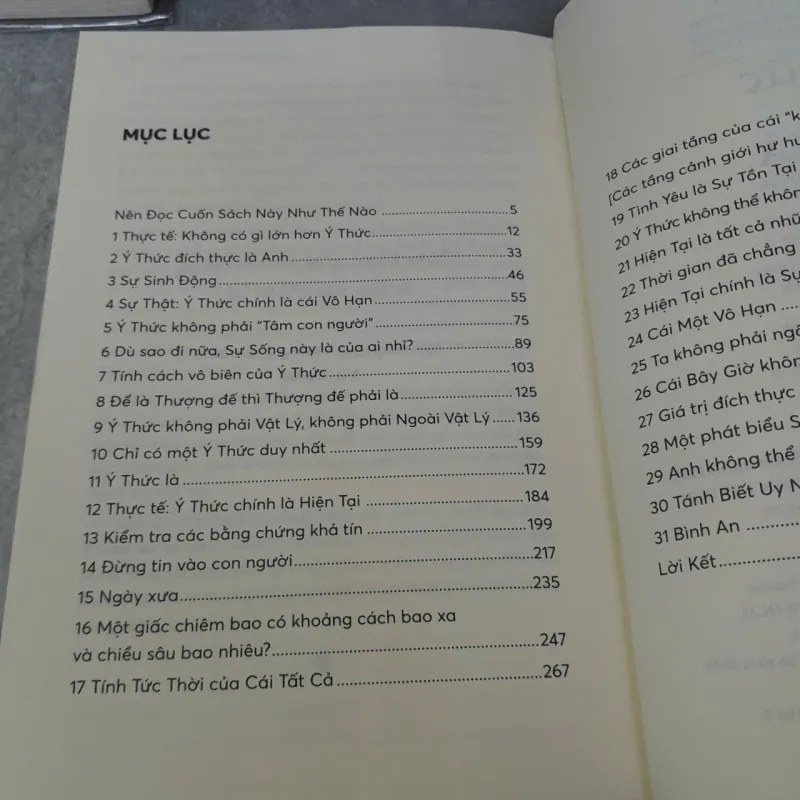 Ý THỨC LÀ TẤT CẢ - PETER FRANCIS DZIUBAN 747685