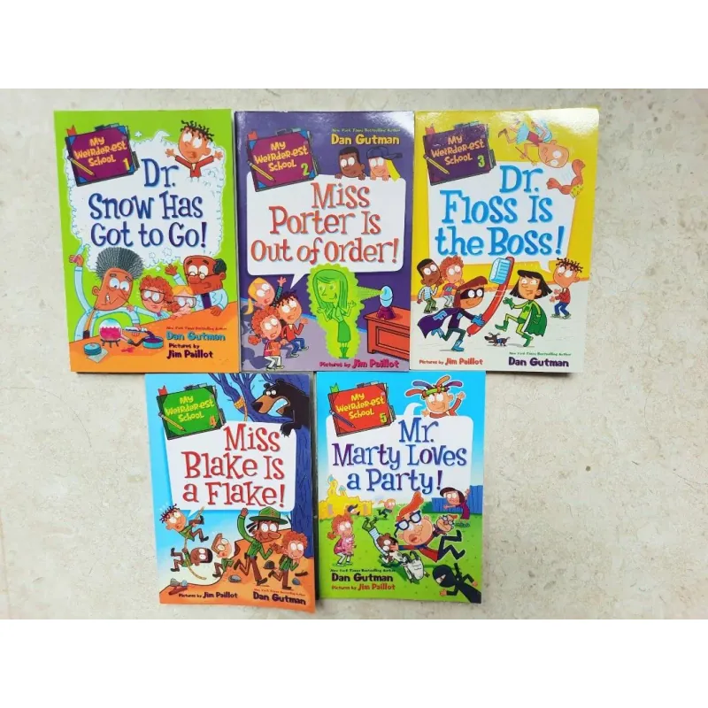 Bộ truyện - My weird school (Phần 1-2-3-4-5) 565710