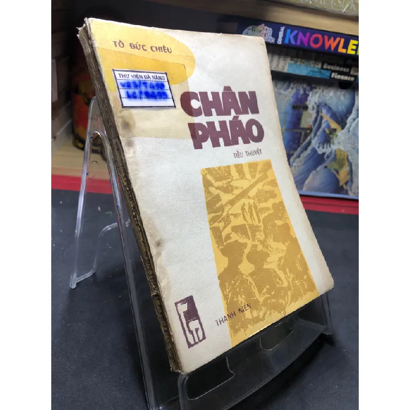 [Sách Cũ SCGR] Chân pháo 1986 mới 60% ố vàng Tô Đức Chiêu HPB0906 SÁCH VĂN HỌC 684119