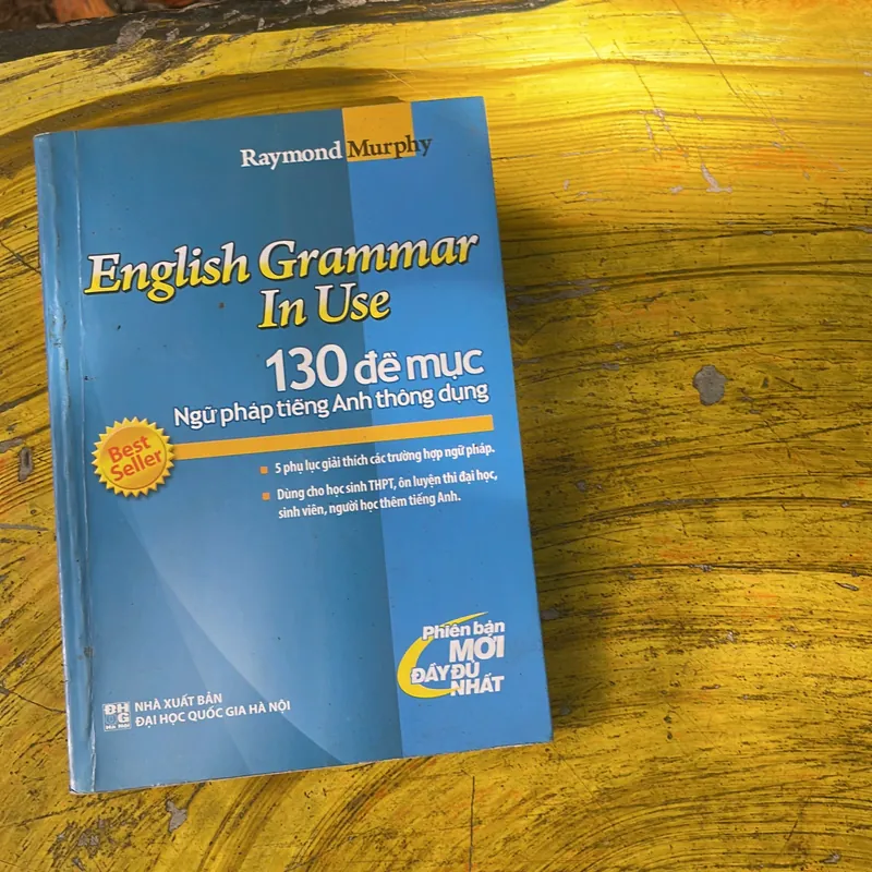 ENGLISH GRAMMAR IN USE 130 ĐỀ MỤC NGỮ PHÁP TIẾNG ANH THÔNG DỤNG 2014 736786