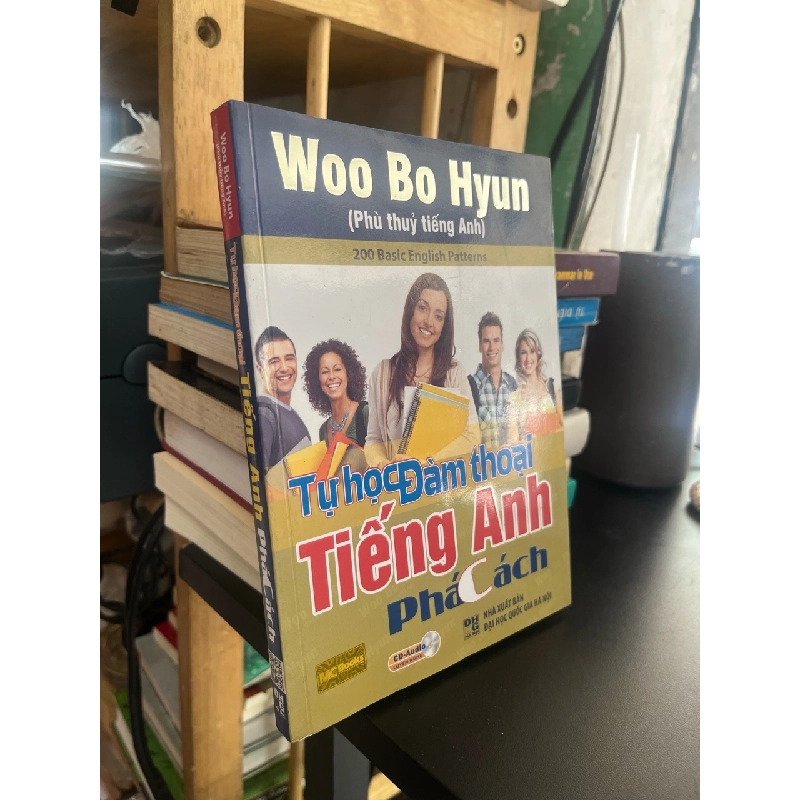 Tự học đàm thoại tiếng Anh phá cách - Woo Bo Hyun 548834