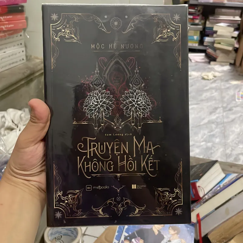 (đam mỹ) - Chuyện Ma Không Hồi Kết - Mộc Hề Nương ( bìa mềm) 1004795