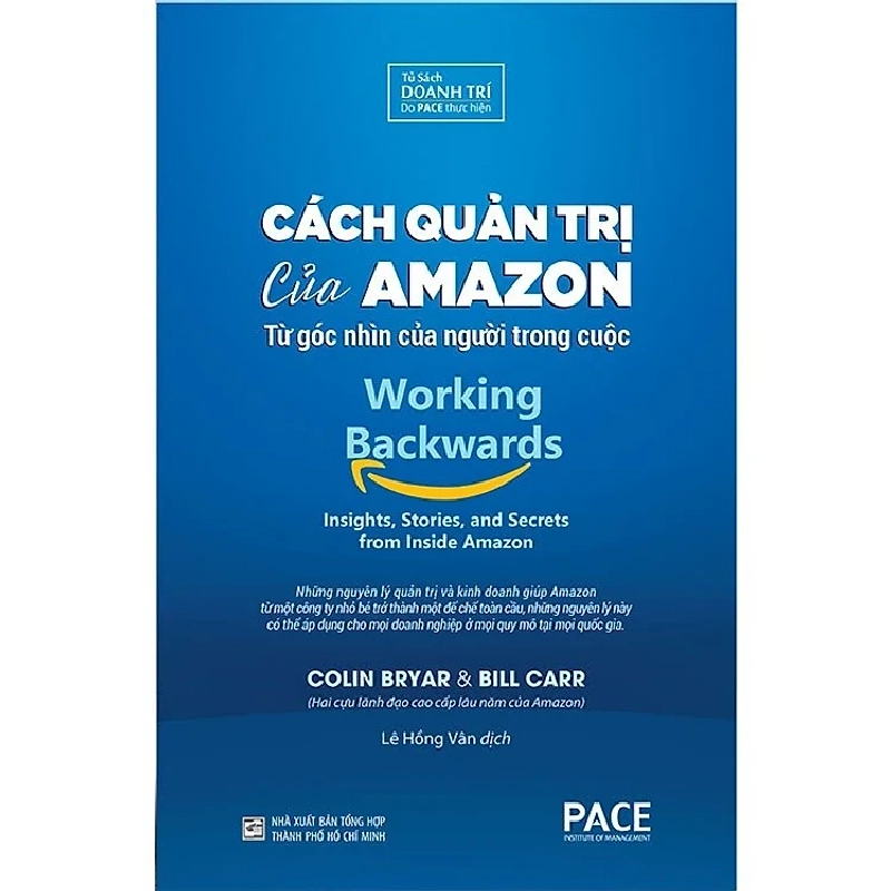 Cách Quản Trị Của Amazon - Colin Bryar & Bill Carr ASB.PO Oreka Blogmeo 230225 395676