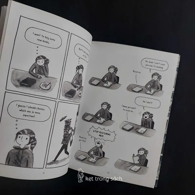 [Sách Cũ Ngoại Văn] Book Love - Debbie Tung 564290