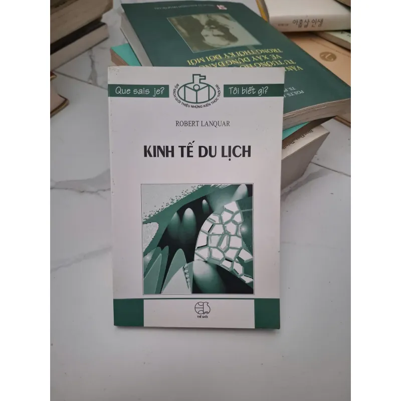 Kinh tế du lịch - Robert Lanquar - Sách kiến thức/Kinh tế 696493