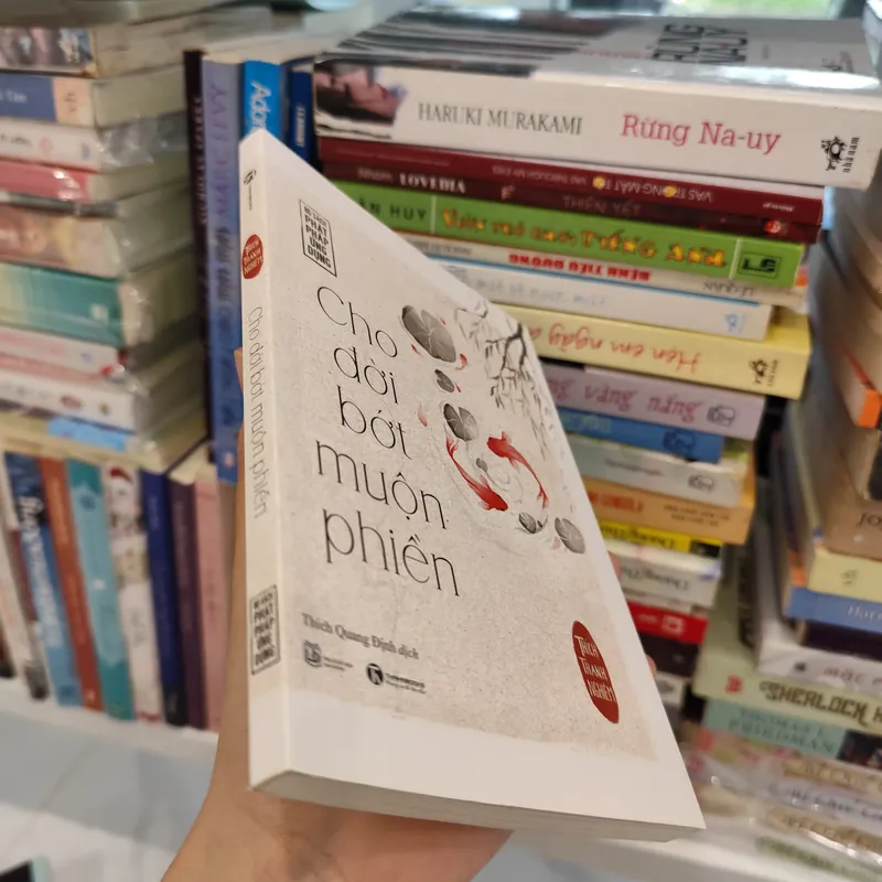 Cho đời bớt muộn phiền  563670