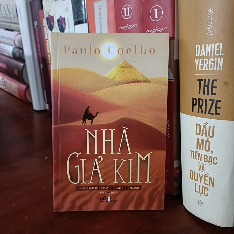 Nhà giả kim - Paulo Coelho 493770