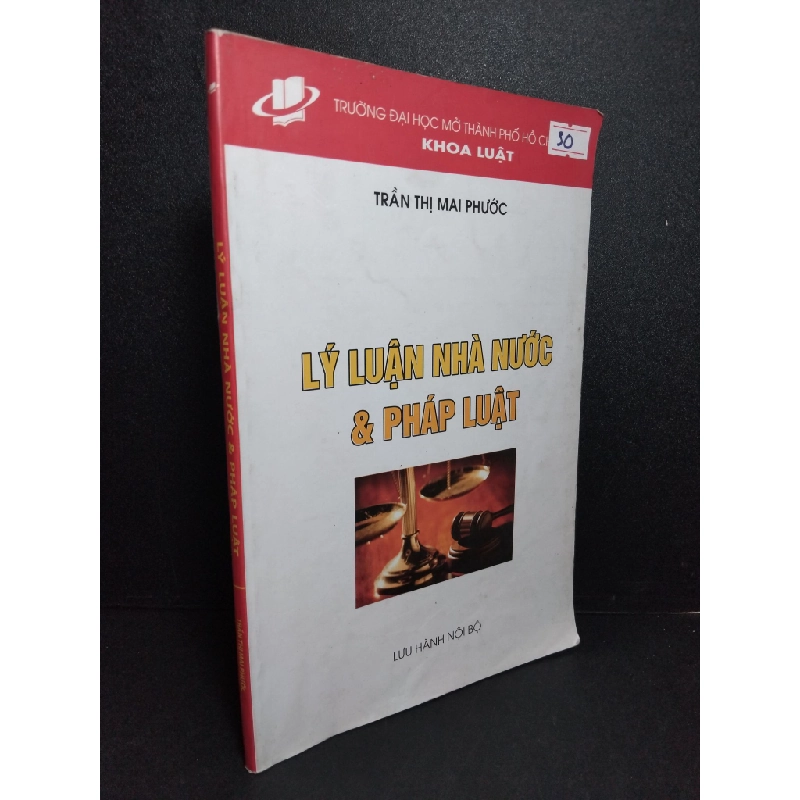 Lý luận nhà nước và pháp luật mới 80% ố có note nhẹ 2018 Trần Thị Mai Phước HCM2103 GIÁO TRÌNH, CHUYÊN MÔN Blogmeo 27525 512967