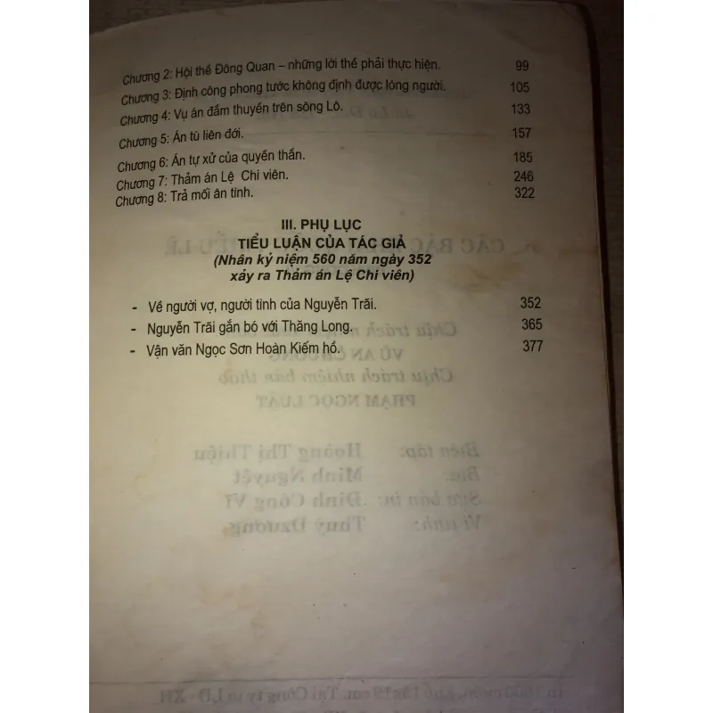 Các bậc khai quốc triều lê 972650