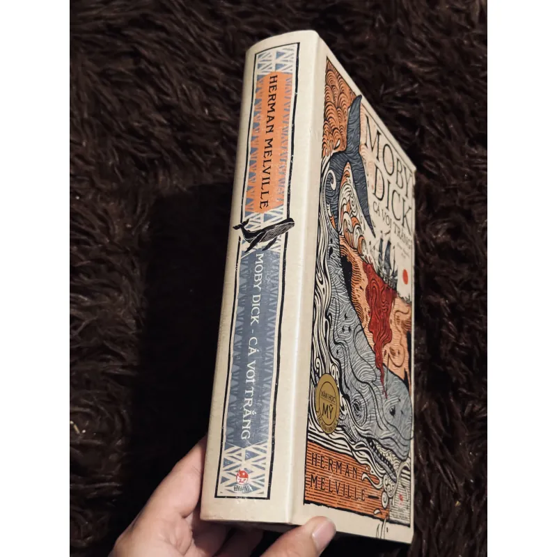 Moby Dick (bìa cứng, seal) 1029812