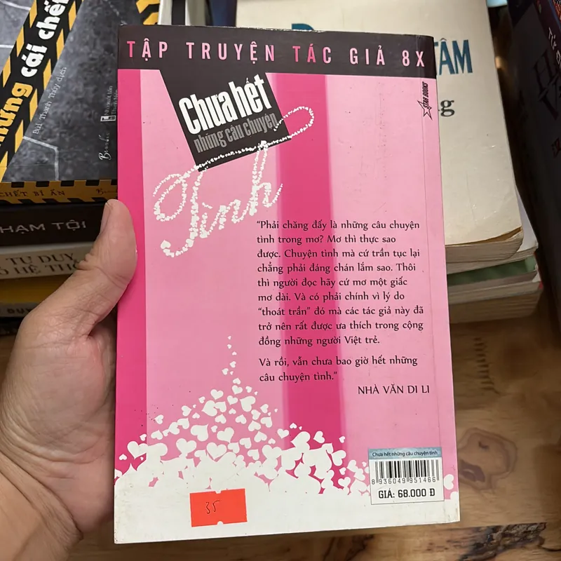 II Tập Truyện Tác Giả 8x: Chưa Hết Những Câu Chuyện - Di Li (Tuyển Chọn) - 2012 697204