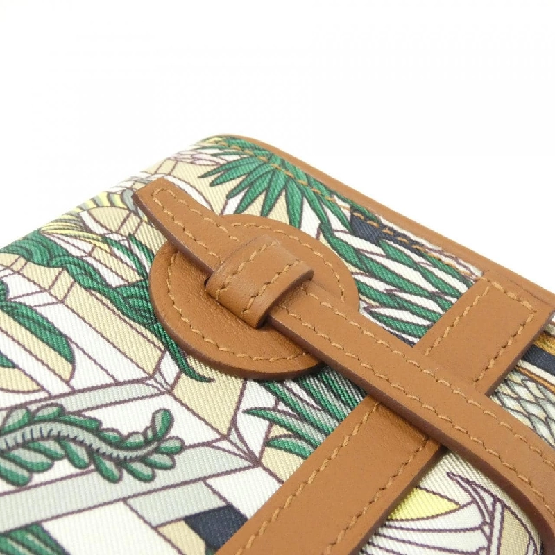 【Sản phẩm chưa sử dụng】Hermès ANIMAPOLIS Avecsoire Compact 085453CK Ví 622510