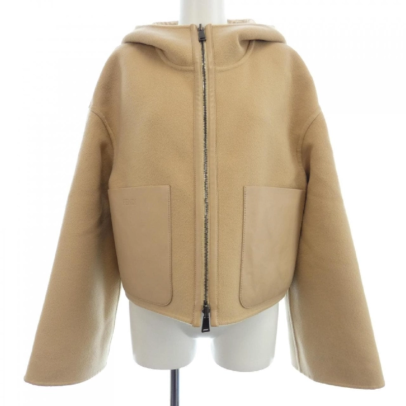 FENDI FF Motif FJ6993 A5HD Jacket 631828