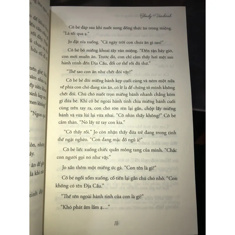 Nơi khu rừng chạm tới những vì sao - Glendy Vanderah 1027770