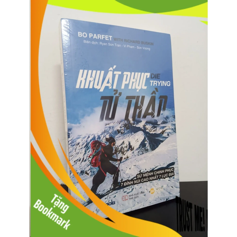 (TẶNG BOOKMARK) Khuất Phục Tử Thần - Bo Parfet New 100% RBK.ASB1311 946191