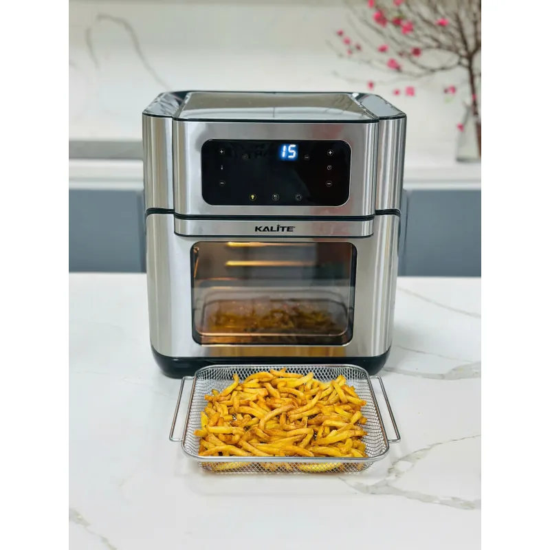 NỒI CHIÊN KHÔNG DẦU CỠ ĐẠI KALITE AIR PRO – DUNG TÍCH 12L 791442
