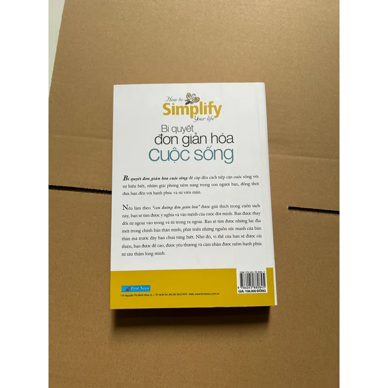 Bí quyết đơn giản hoá cuộc sống 717125
