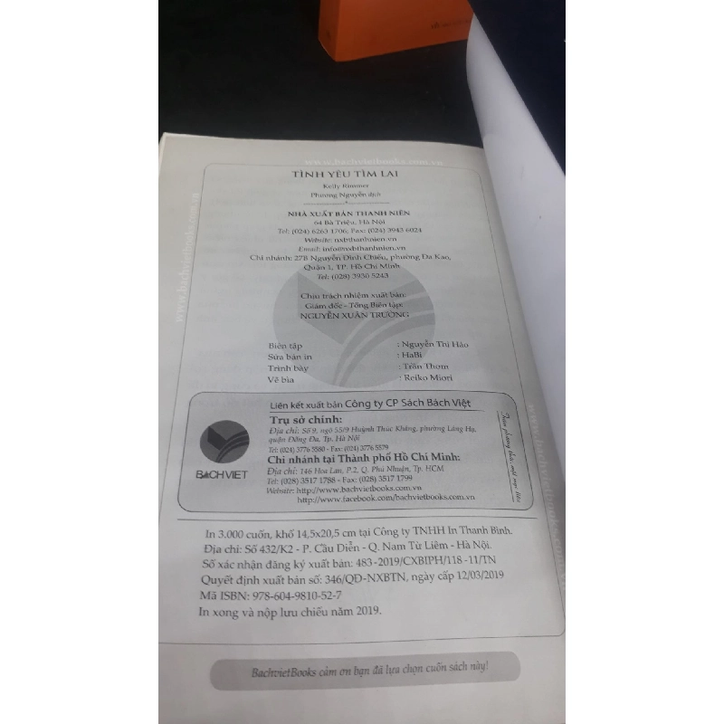 Tình Yêu Tìm Lại 2019 - Kelly Rimmer new 90% HCM.ASB1306 911379