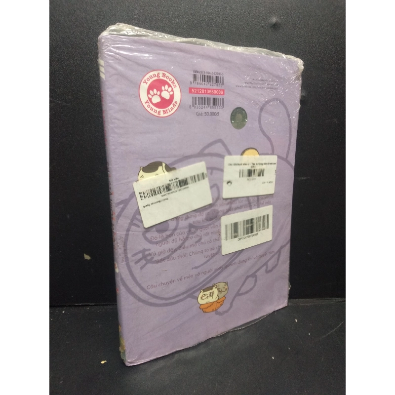 Chú già nuôi mèo ú 6 (có seal) mới 80% ố nhẹ HCM2405 Umi Sakurai TRUYỆN TRANH 914364