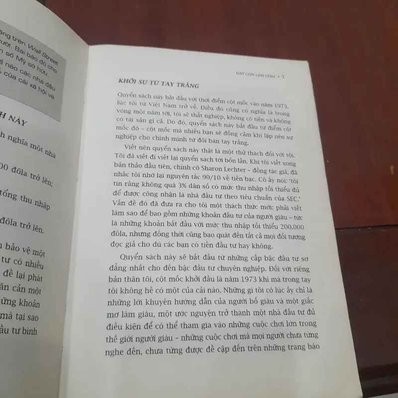 DẠY CON LÀM GIÀU tập III, hướng dẫn đầu tư 590776