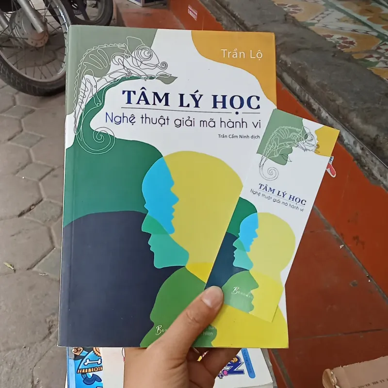 Tâm lý học nghệ thuật giải mã hành vi - Trần Lộ  800137