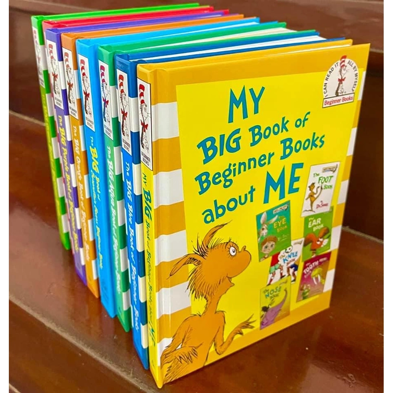 Bộ sách - Dr Seuss - The big book of beginner books (8 cuốn bìa cứng) 552996