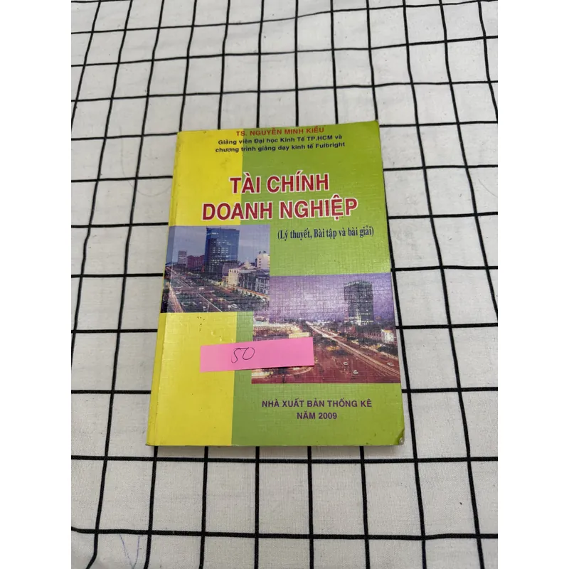 Tài chính doanh nghiệp  597339