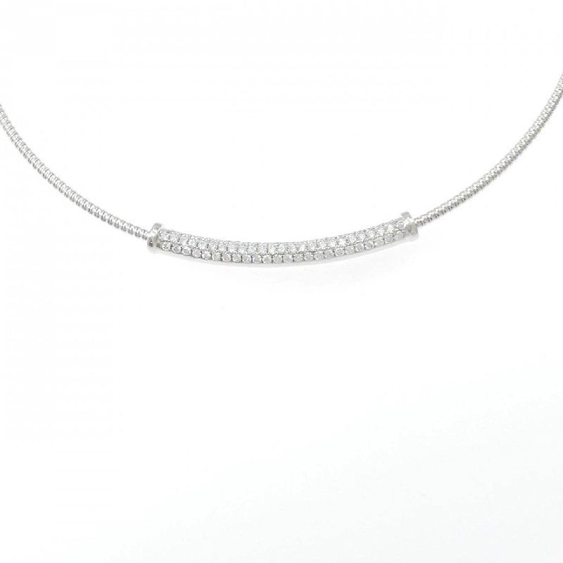 Dây chuyền kim cương 750WG 1.27CT - Hàng hiệu Chính hãng 855664