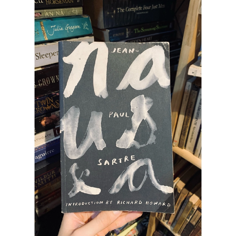 NAUSEA - Jean-Paul Sartre 247232