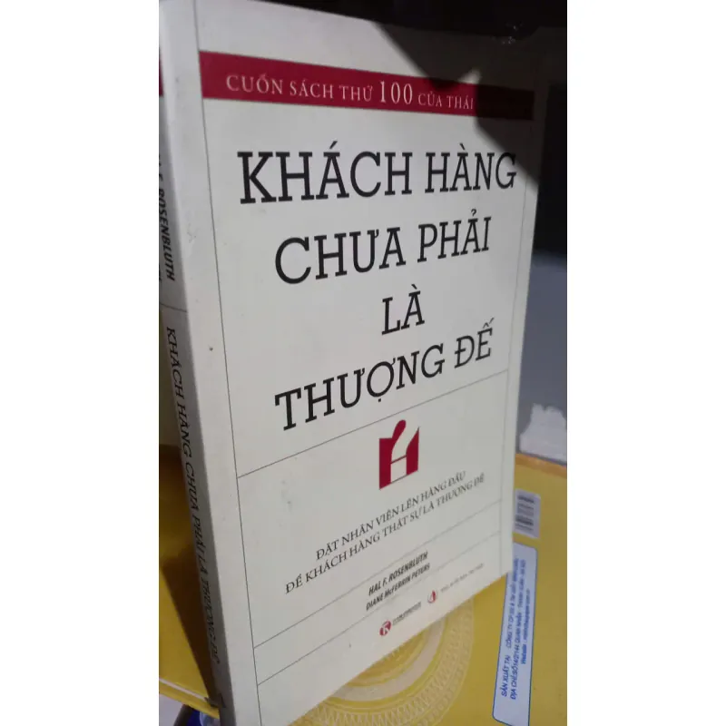 khách hàng chưa phải là thượng đế 932992