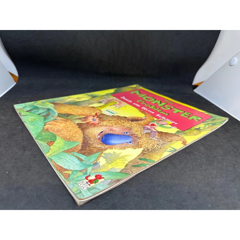 The Monster Problem - Ingrid And Dieter Schubert, Mới 80% (Ố Bìa) SBM2407 450556