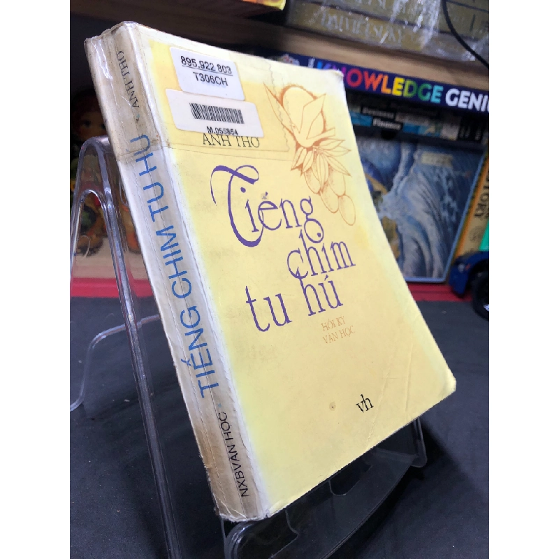 Tiếng chim tu hú 1996 mới 60% ố vàng Anh Thơ HPB0906 SÁCH VĂN HỌC 451305