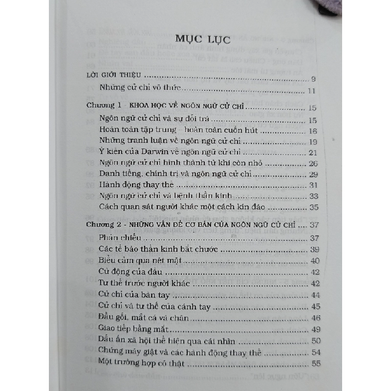 Những điều cần biết về ngôn ngữ cử chỉ - Vương Mộc, Minh Đức (biên soạn) 518102
