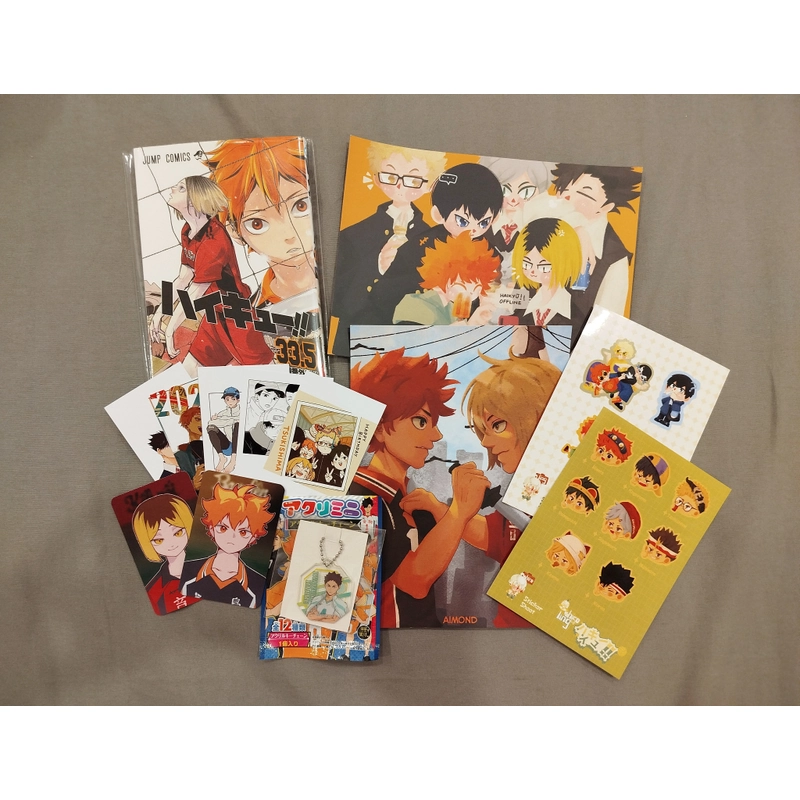 Set goods Haikyu! [Không tách lẻ] 369901