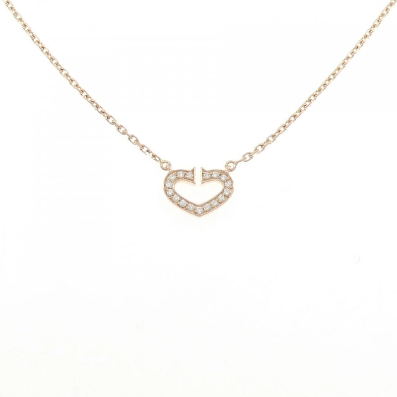 カルティエ Cハート ネcklace - Hàng hiệu Authentic 840381
