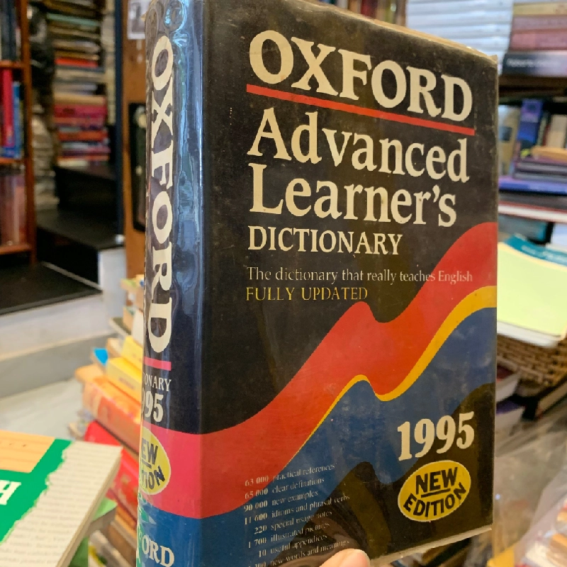 OXFORD ADVANCED LEARNER'S DICTIONARY nhiều phiên bản 179377