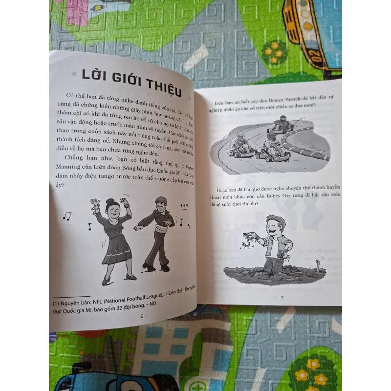 Thời Thơ Ấu Của Các Huyền Thoại Thể Thao: Chuyện Thật Chưa Kể 1005472