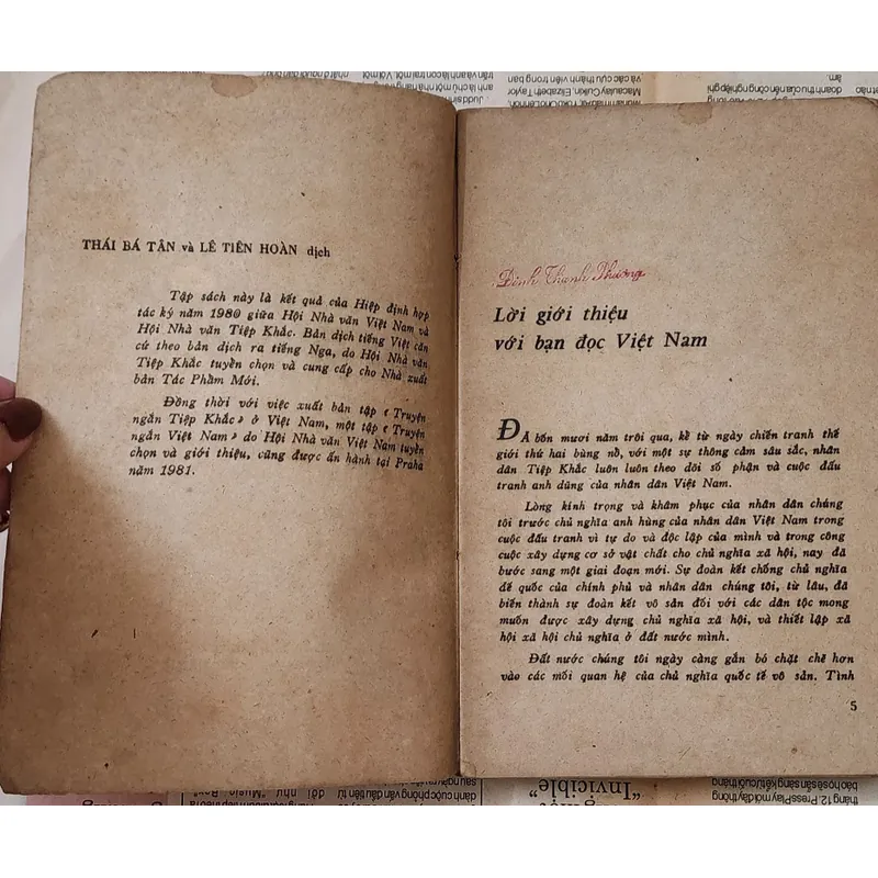 Truyện ngắn TIỆP KHẮC tuyển chọn (in 1981) 709165