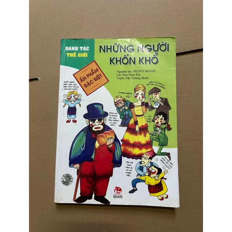 Danh tác thế giới Những người khốn khổ 543589
