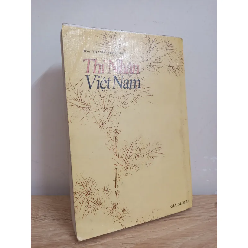 [Phiên Chợ Sách Cũ] Thi Nhân Việt Nam (2003) - Hoài Thanh, Hoài Chân S1507 506297