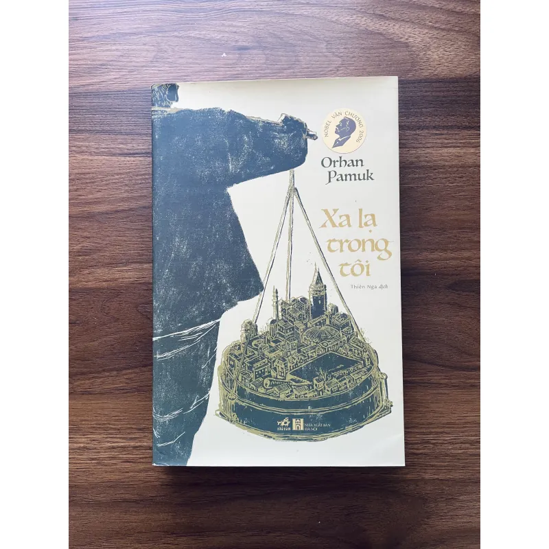 Xa lạ trong tôi - Orhan Pamuk 992846