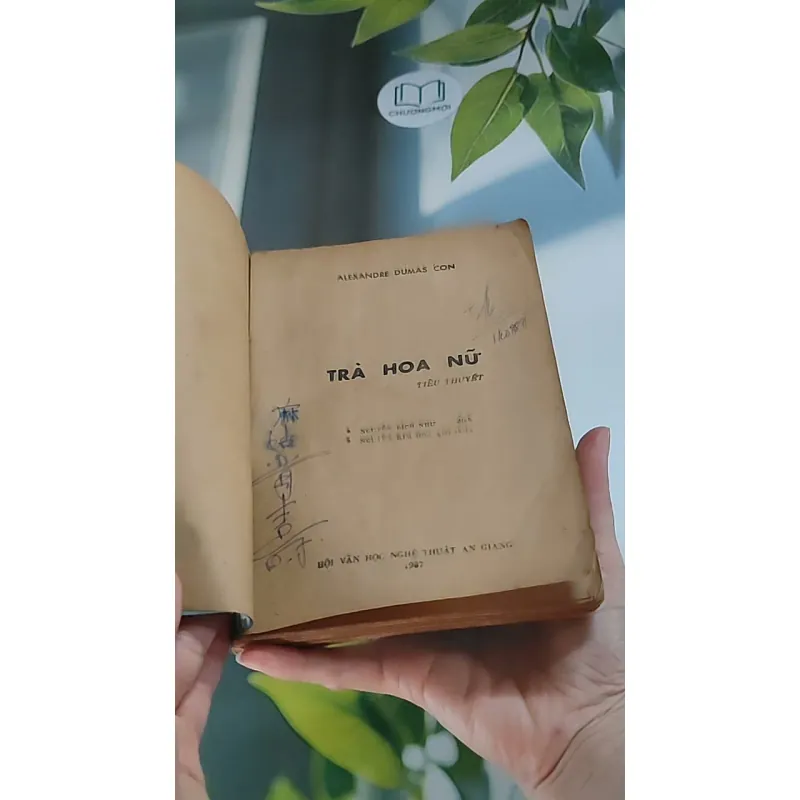 Trà hoa nữ (1987) - Alexander Dumas con 607733