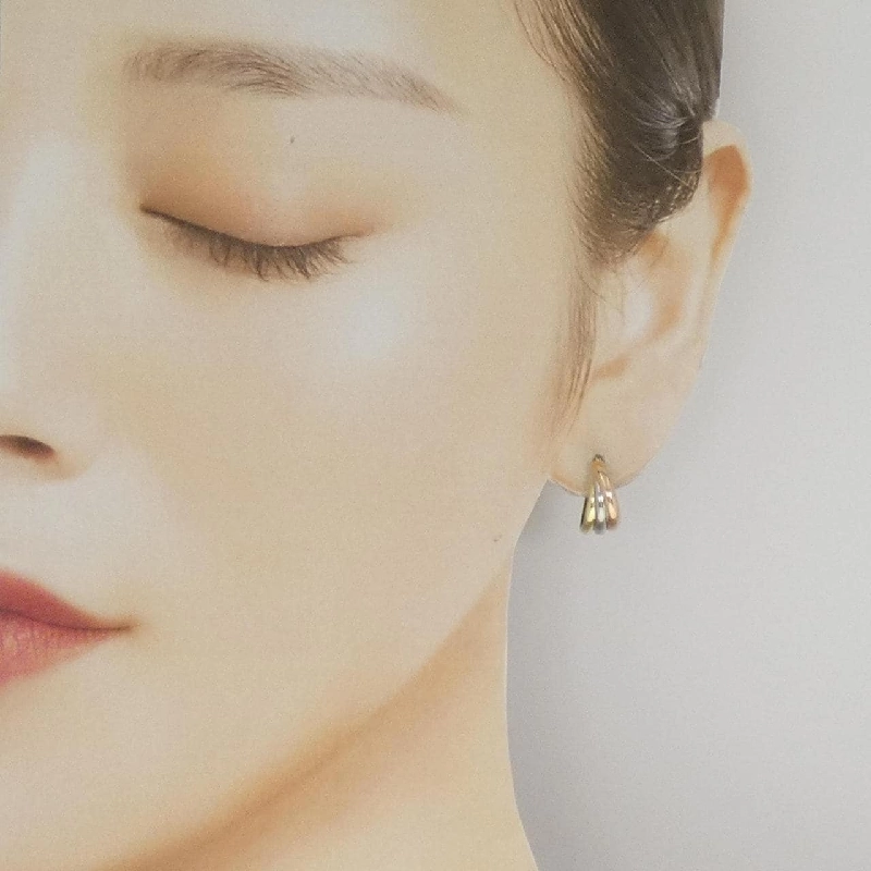 K18YG/PT900/K18PG Bông tai - Hàng hiệu Authentic 865932