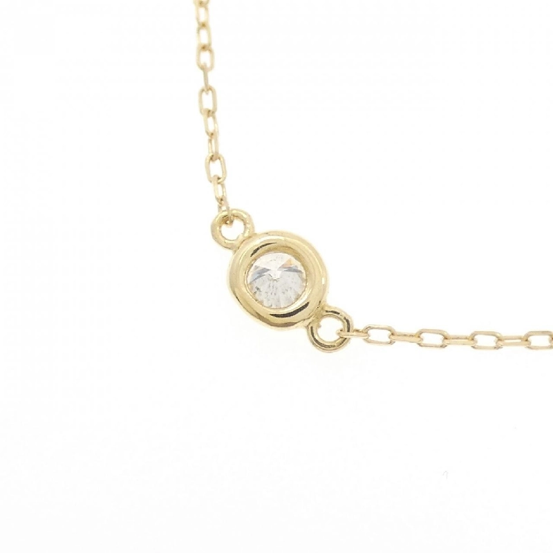 K18YG Dây chuyền kim cương 1.006CT - Hàng hiệu Chính hãng 846688