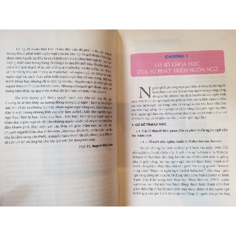 Giáo dục ngôn ngữ cho trẻ mầm non - TS. Trần Nguyễn Nguyên Hân 697974