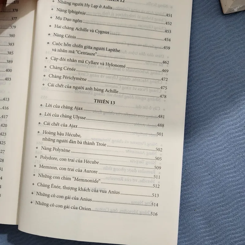 Biến thể những huyền thoại Hy la chọn lọc và kể lại | Ovide 1002119