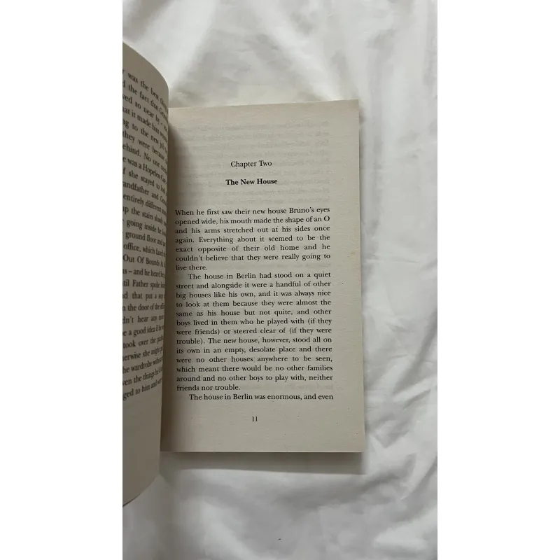 The Boy in the Striped Pyjamas - John Boyne 790094