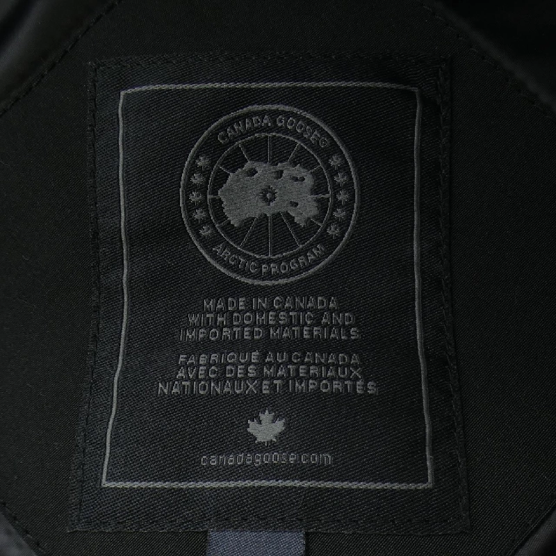 Canada Goose BLACK LABEL 3035LB MYSTIQUE Áo khoác lông vũ - Hàng hiệu Chính hãng 809290