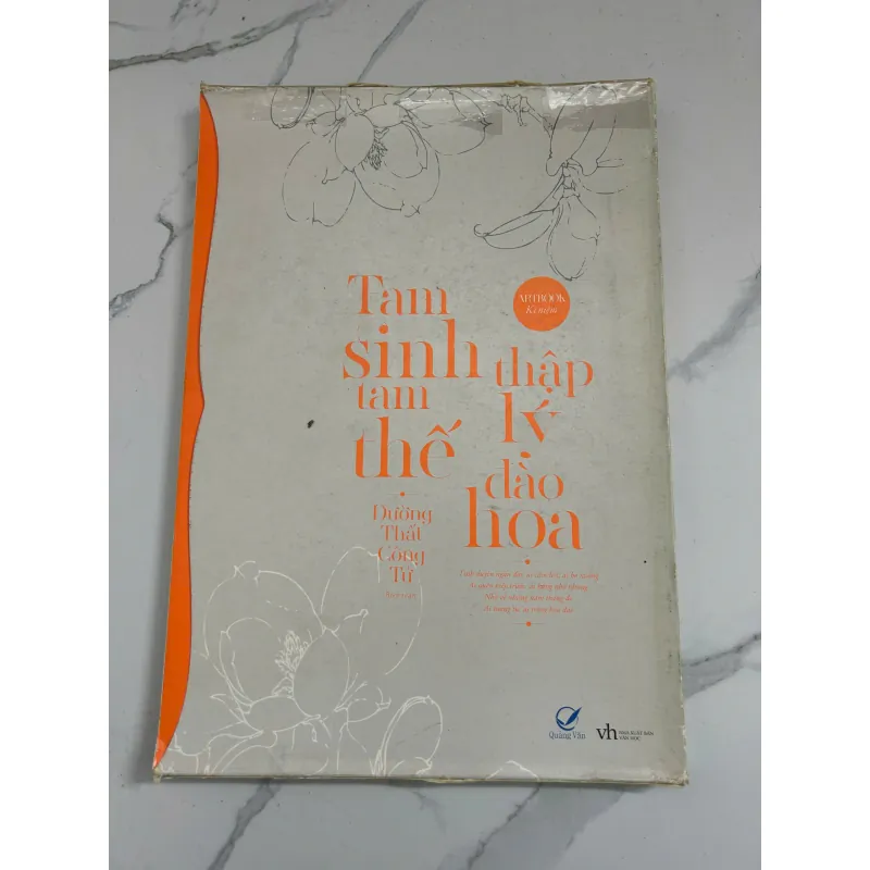 Artbook kỷ niệm Tam Sinh Tam Thế Thập Lý Đào Hoa – Đường Thất Công Tử 798629